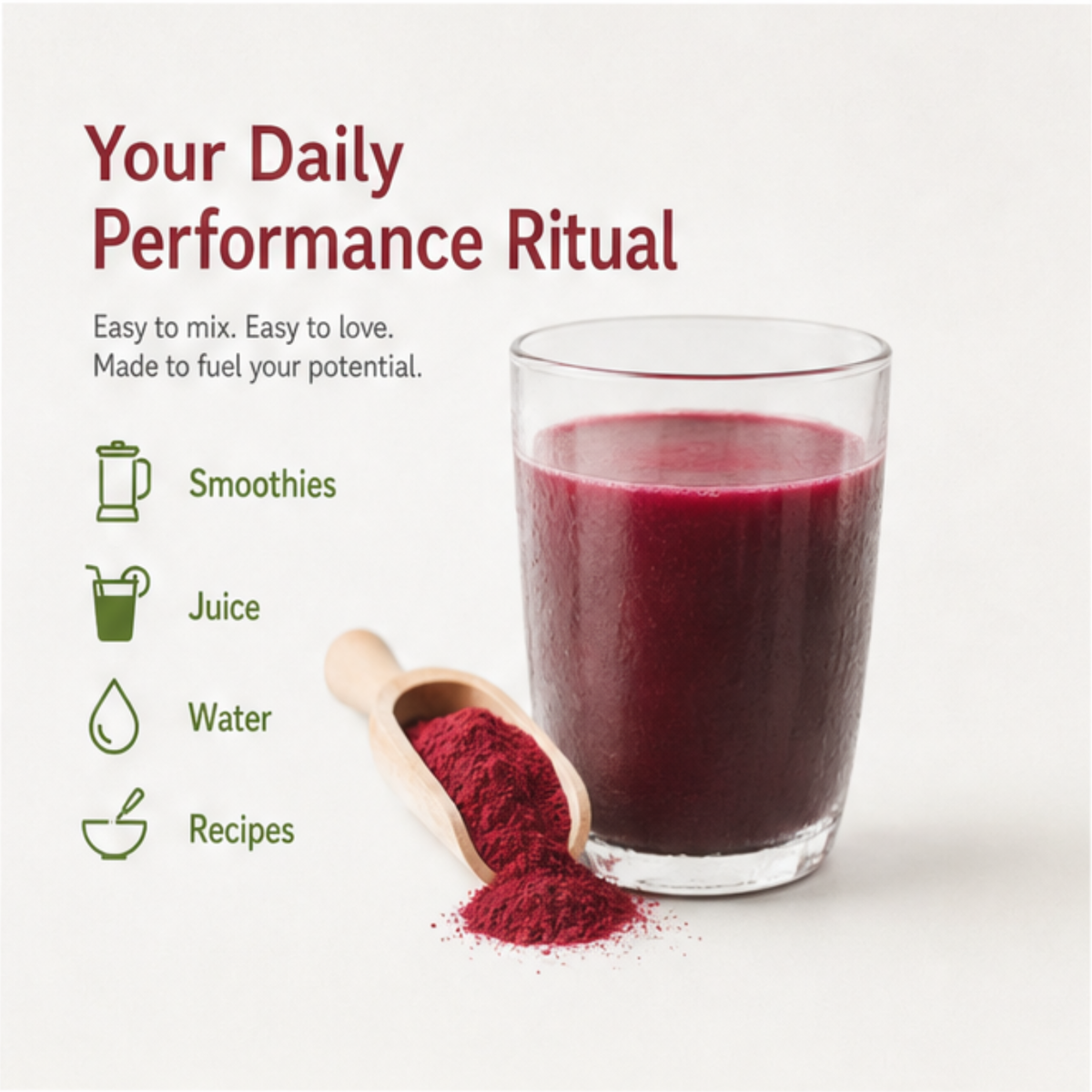 Natural Beetroot Powder